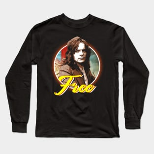 Molten Melodies Frees Band Tees, Melt Into the Lyrical Heat of Timeless Rock Long Sleeve T-Shirt